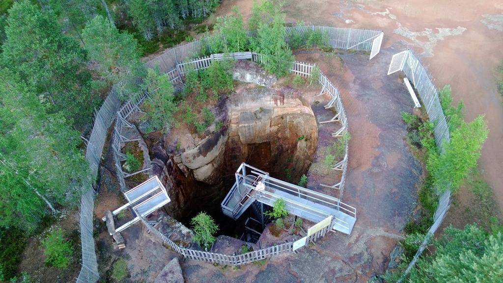 Kalliomajat Ylivalli Exterior foto